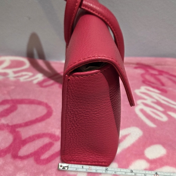 M. Gemi Pink The Francesca Convertible Crossbody NWOT - Picture 6 of 11